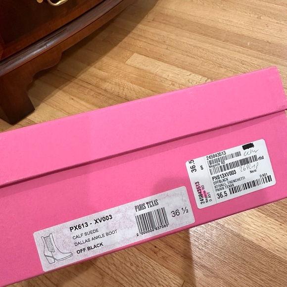 Paris Texas Dallas Ankle Boote - Black - 6.5/36.5 - Picture 5 of 16